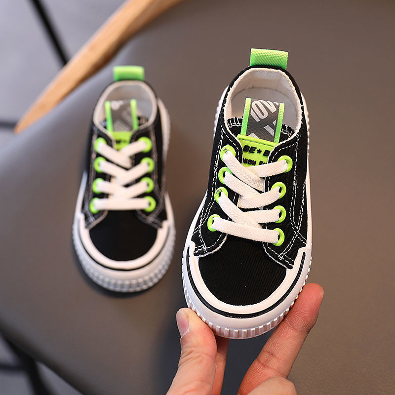 Children's Canvas Shoes,