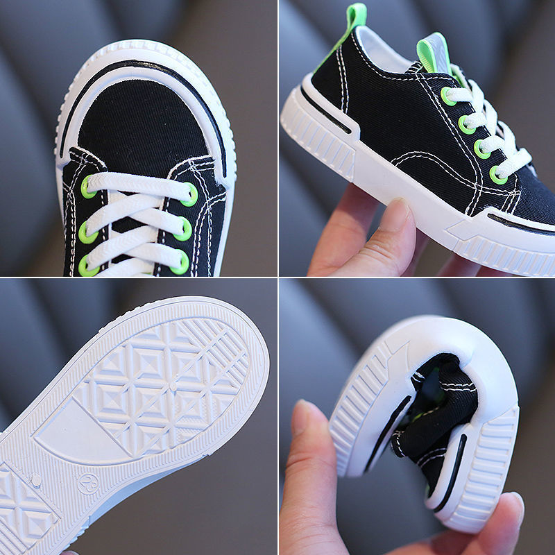 Children's Canvas Shoes,