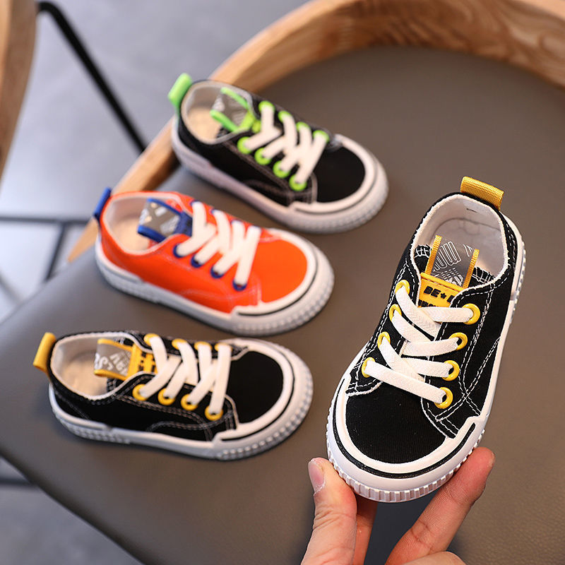 Children's Canvas Shoes,