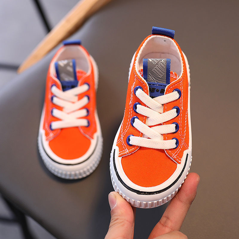 Children's Canvas Shoes,