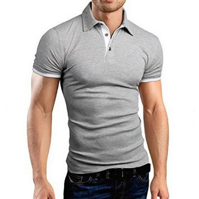 Polo-Shirt Shorts-Sleeve