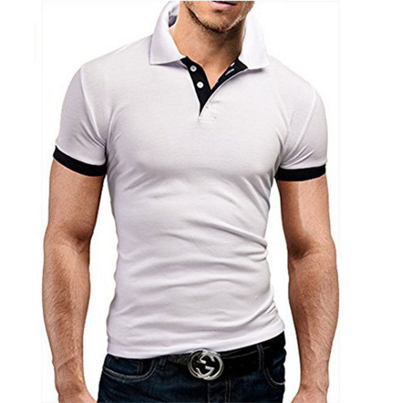 Polo-Shirt Shorts-Sleeve