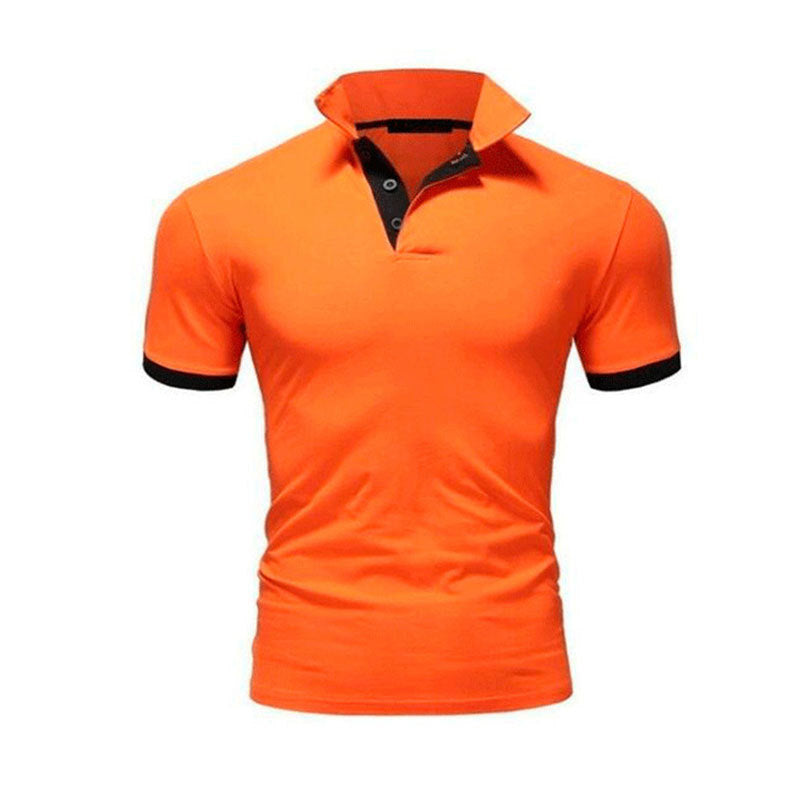 Polo-Shirt Shorts-Sleeve