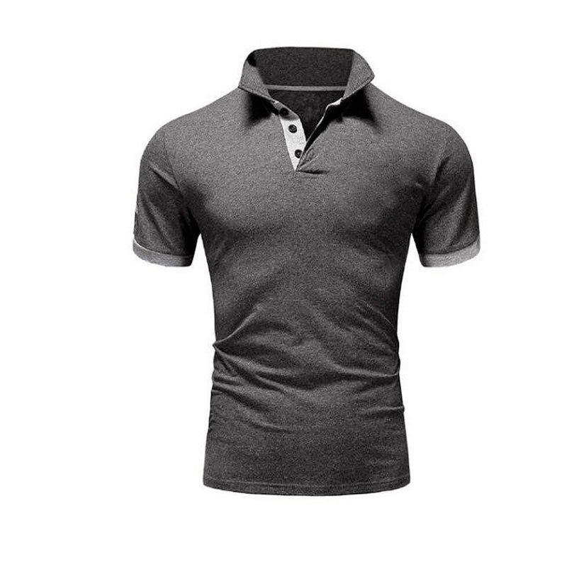 Polo-Shirt Shorts-Sleeve