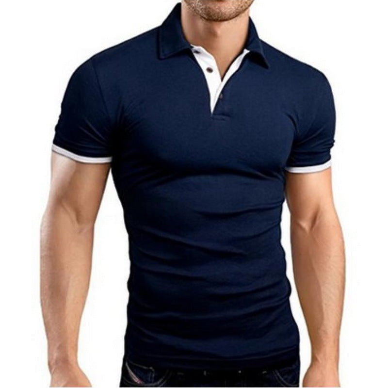 Polo-Shirt Shorts-Sleeve