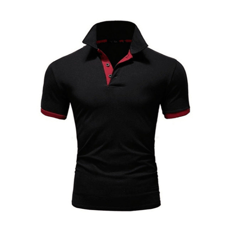 Polo-Shirt Shorts-Sleeve
