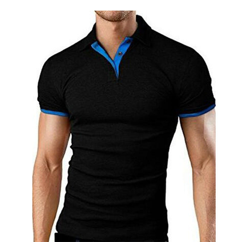 Polo-Shirt Shorts-Sleeve