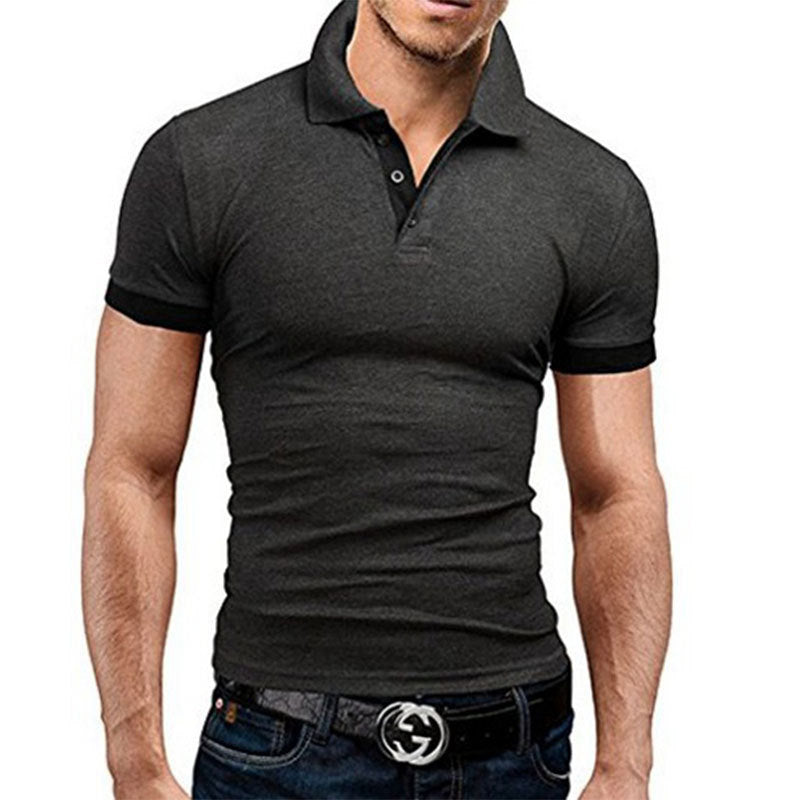 Polo-Shirt Shorts-Sleeve