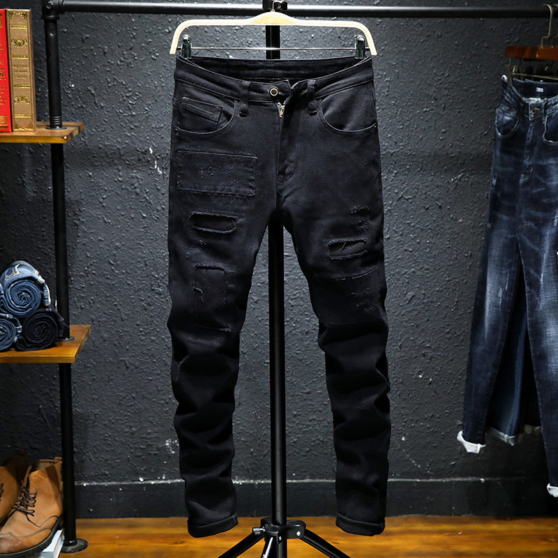 Black Jeans Men