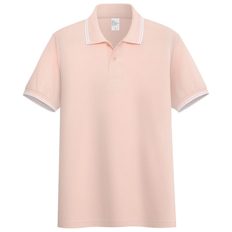 Short-sleeved Polo Shirt