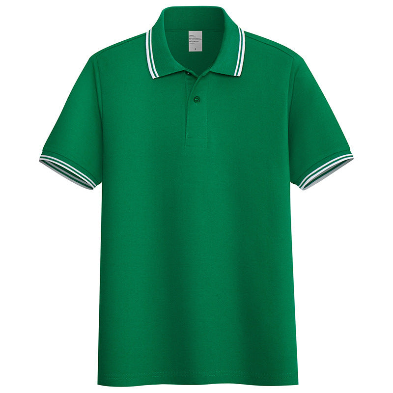 Short-sleeved Polo Shirt