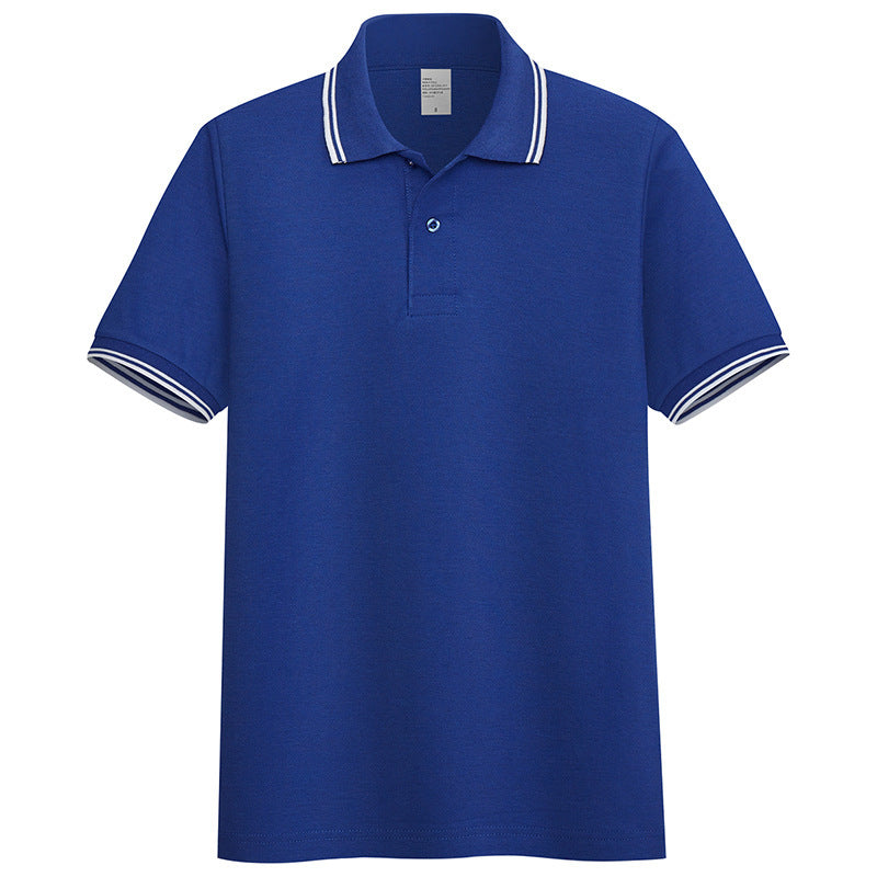 Short-sleeved Polo Shirt