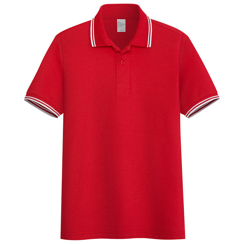 Short-sleeved Polo Shirt