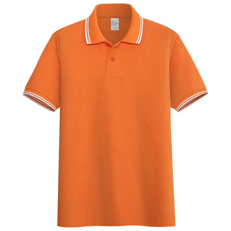 Short-sleeved Polo Shirt