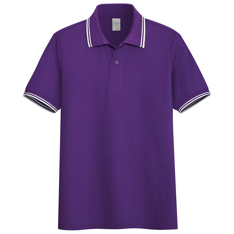Short-sleeved Polo Shirt