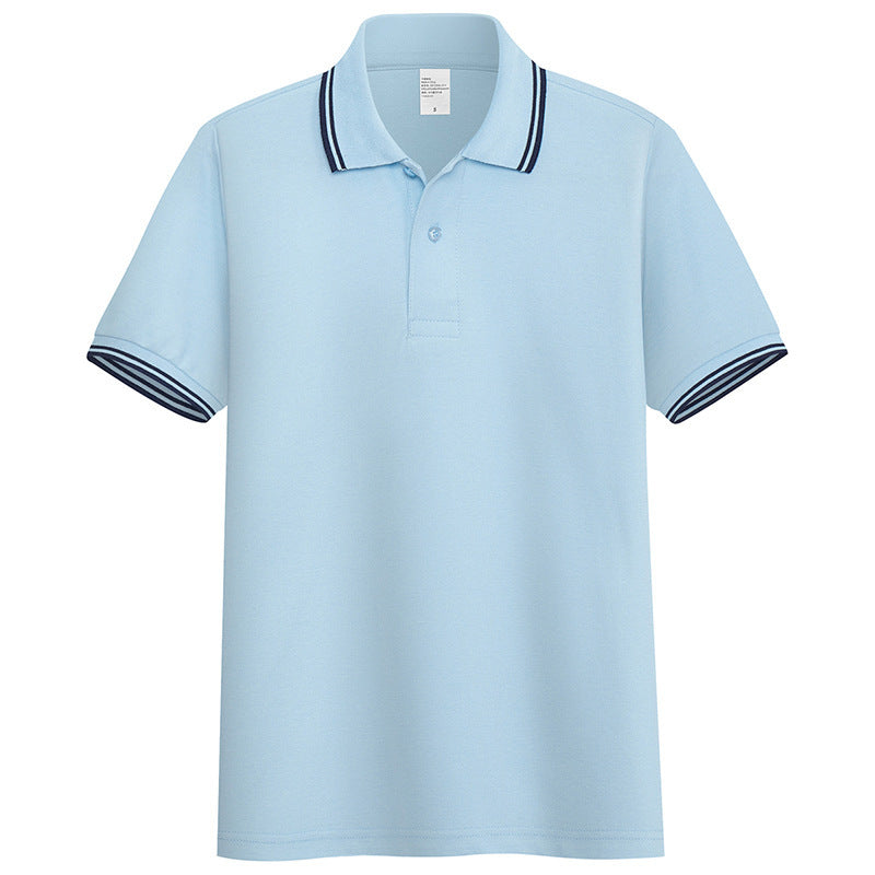 Short-sleeved Polo Shirt