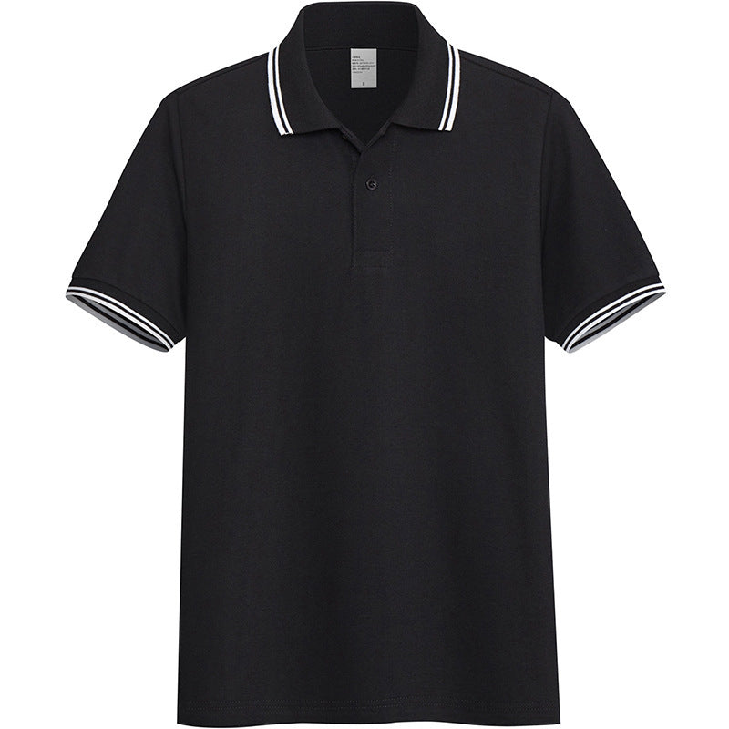Short-sleeved Polo Shirt