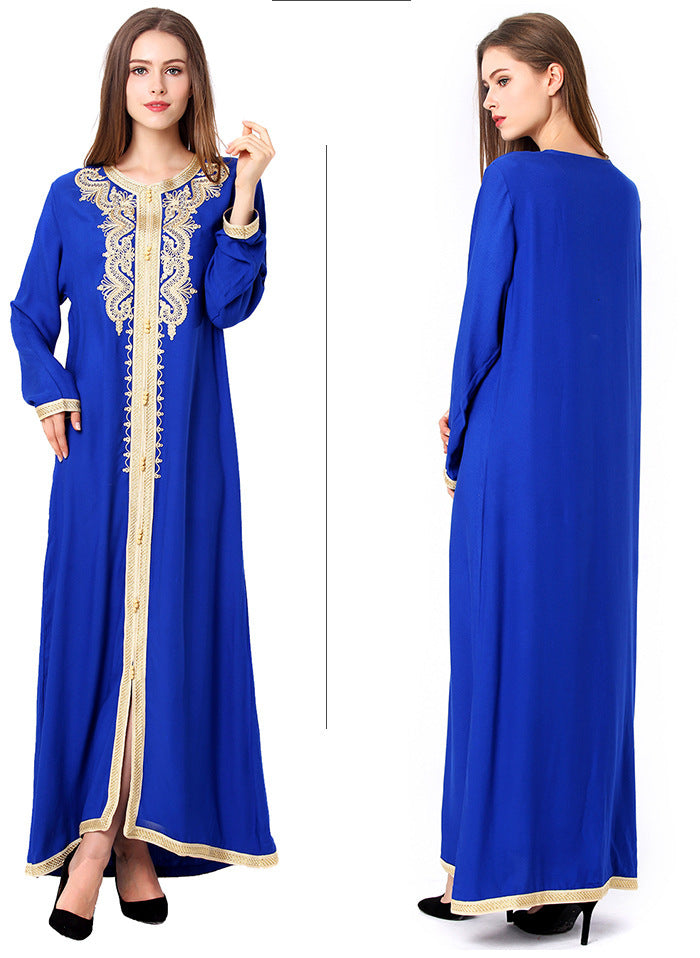 Embroidered Lace Dress Press