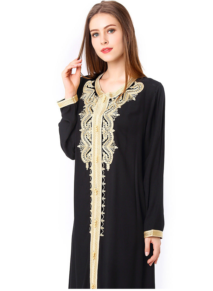 Embroidered Lace Dress Press