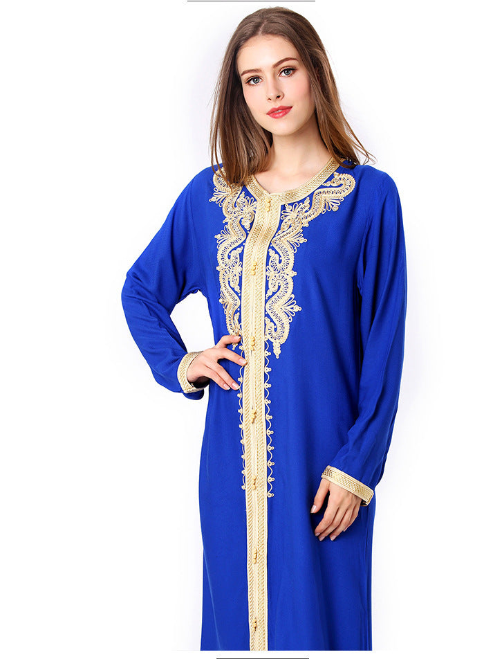 Embroidered Lace Dress Press