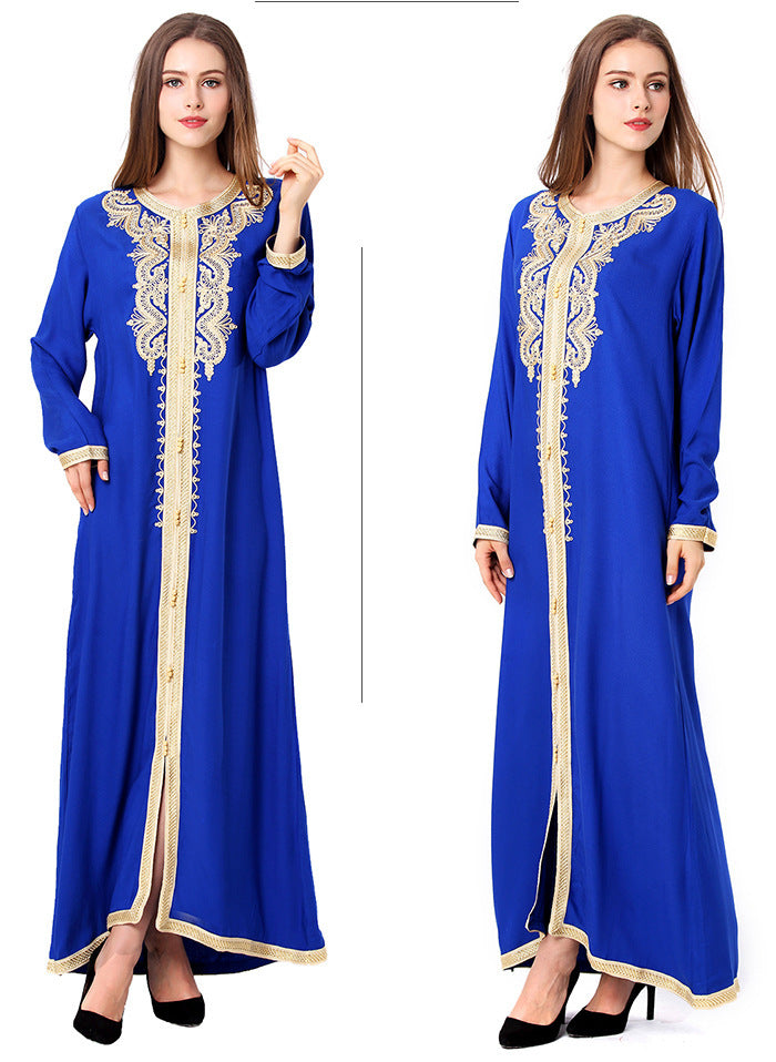 Embroidered Lace Dress Press