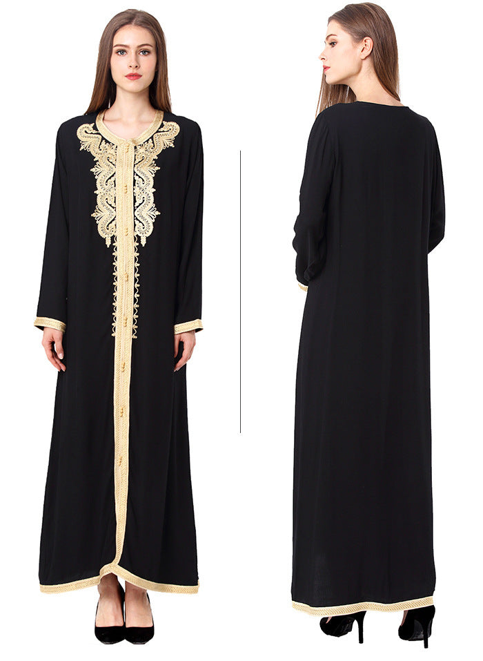 Embroidered Lace Dress Press