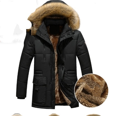 Down Parka Men
