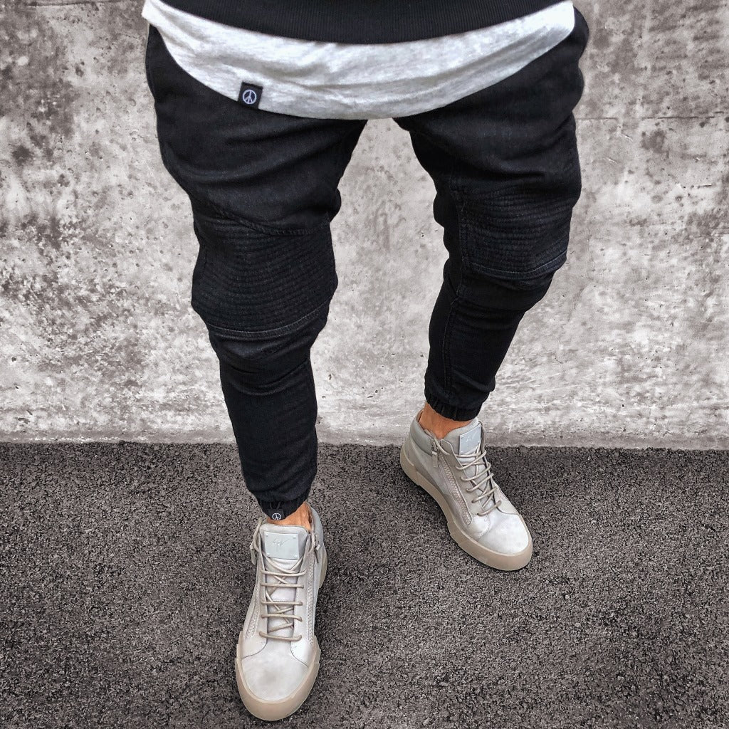 Biker Jeans