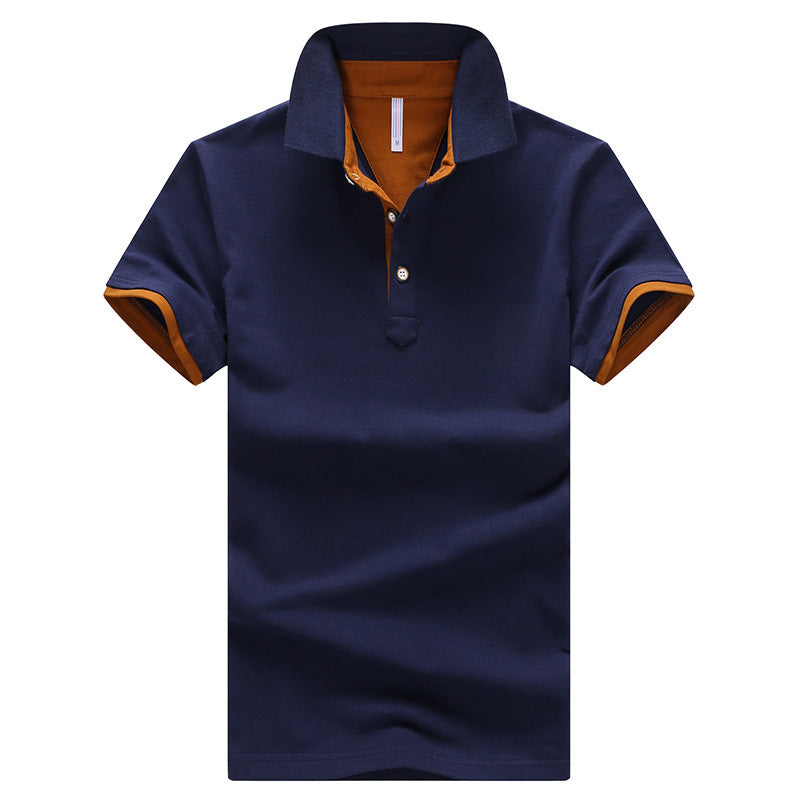 Slim-fit Lapel POLO Shirt