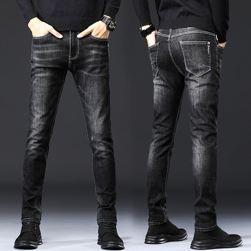 Slim-Fit Casual Jeans