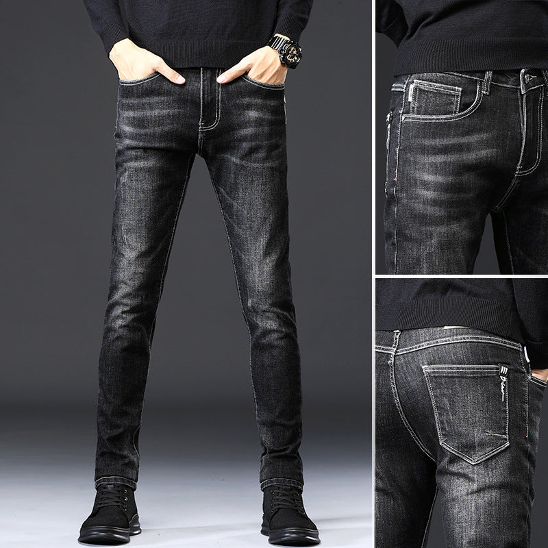 Slim-Fit Casual Jeans