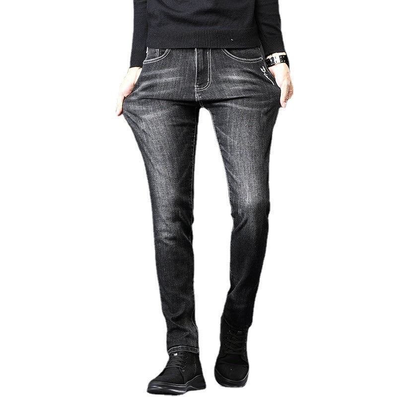 Slim-Fit Casual Jeans