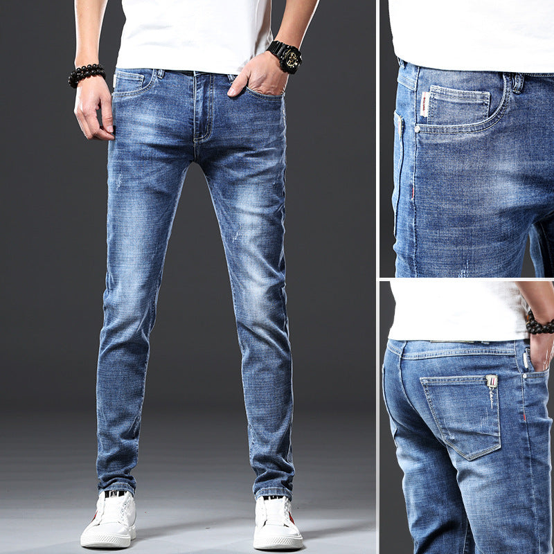 Slim-Fit Casual Jeans