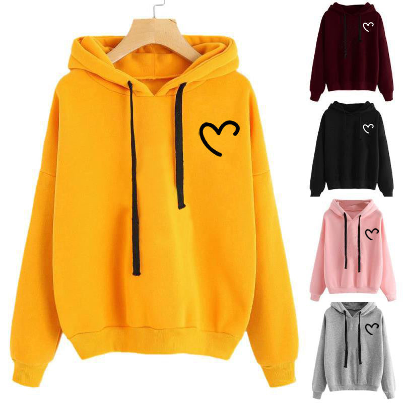 Fleece Hooded  Sweater