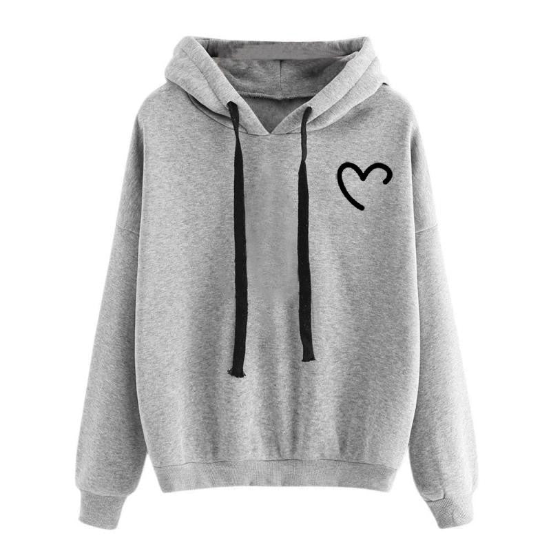 Fleece Hooded  Sweater