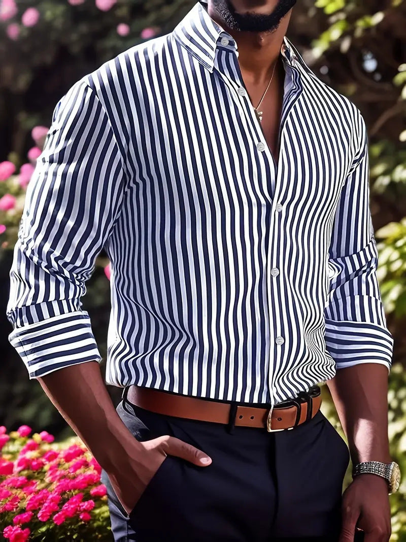 Stripe Printed Shirt