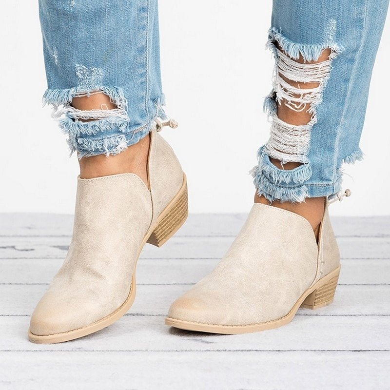 Med High Heels Female Shoes