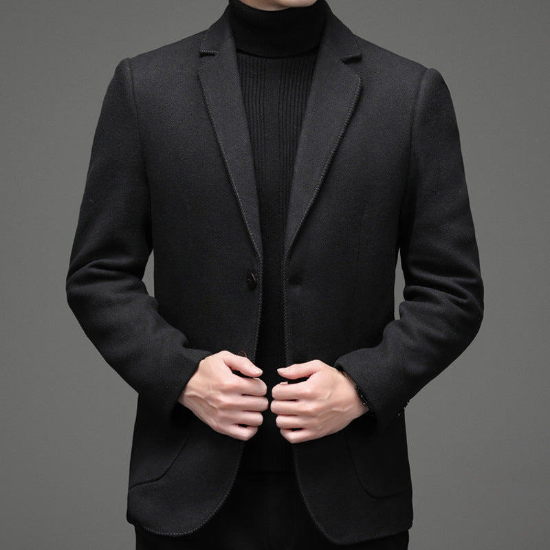 Woolen Coat Men
