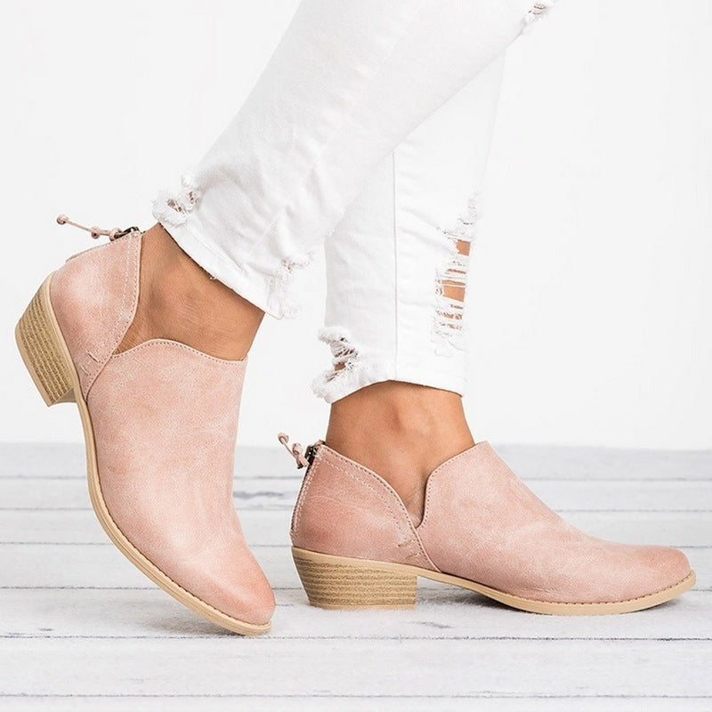 Med High Heels Female Shoes