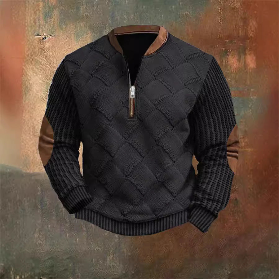 Half Zipper Sweater