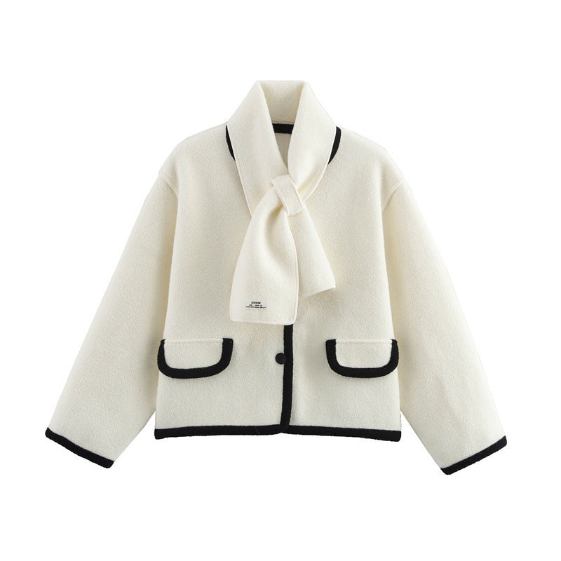 Coat Long-sleeved