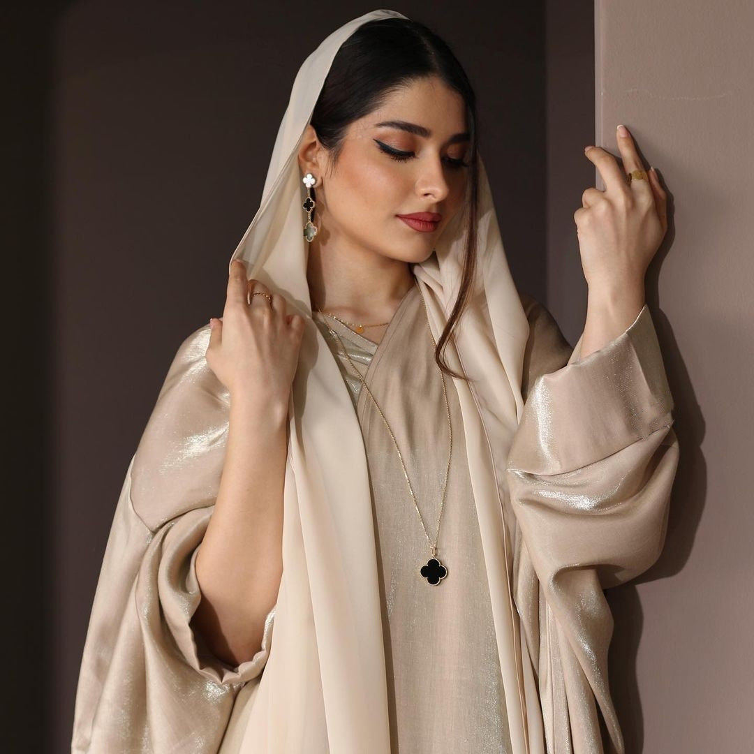 Bright Silk Satin Robe