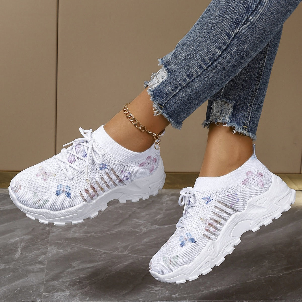 Flying Woven Sneakers