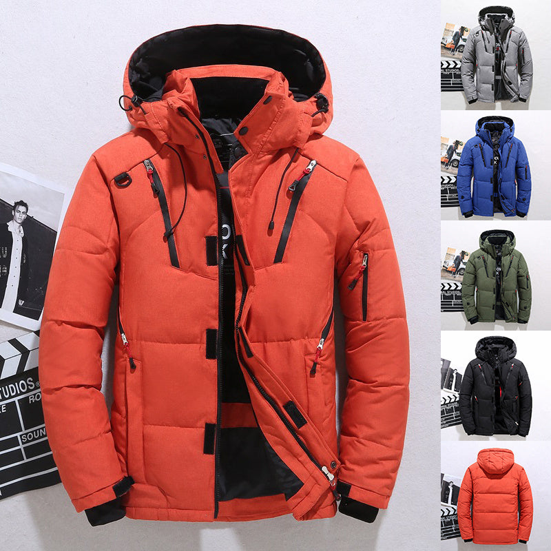 Windproof Hooded Jacket