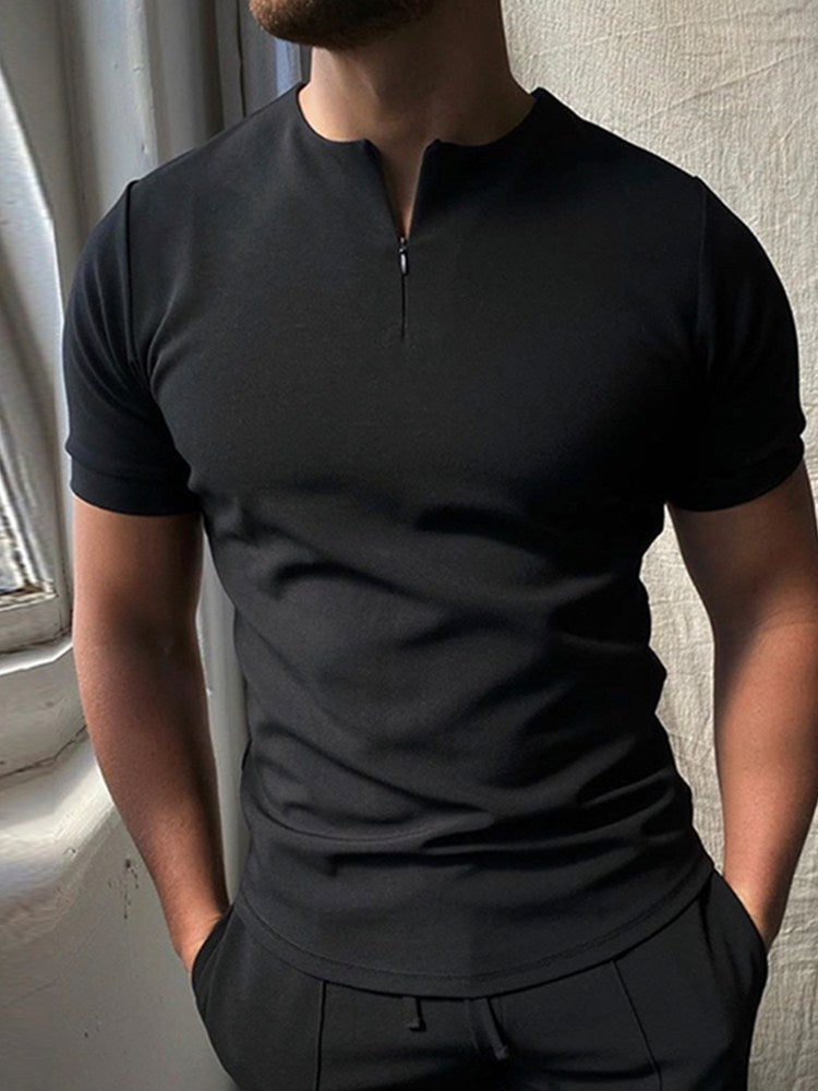 Solid Polo Shirts