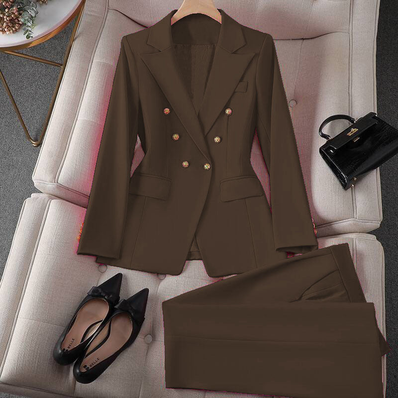 Blouse & Trouser Suit