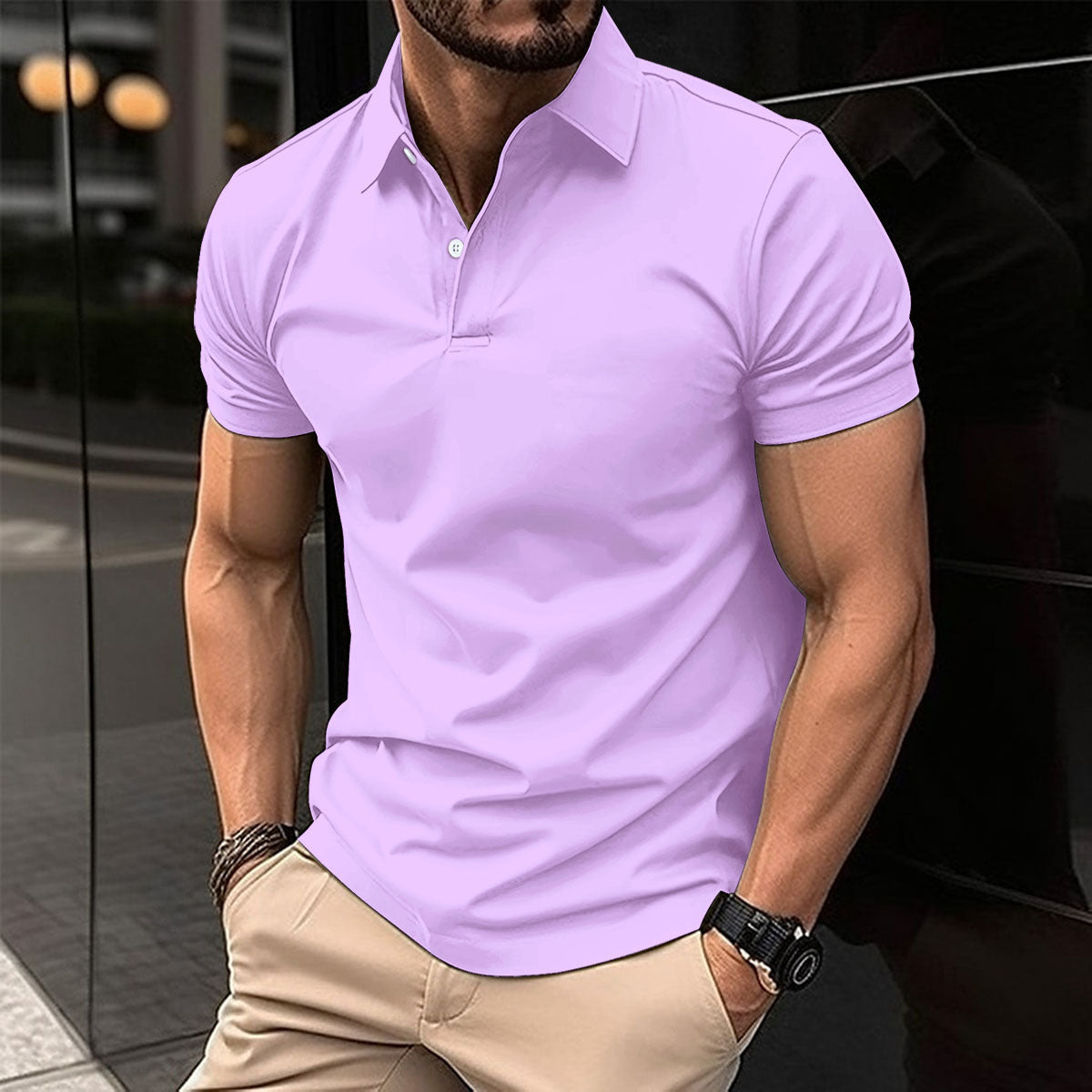 Short Sleeve Polo