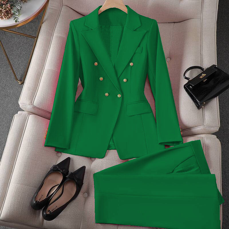 Blouse & Trouser Suit
