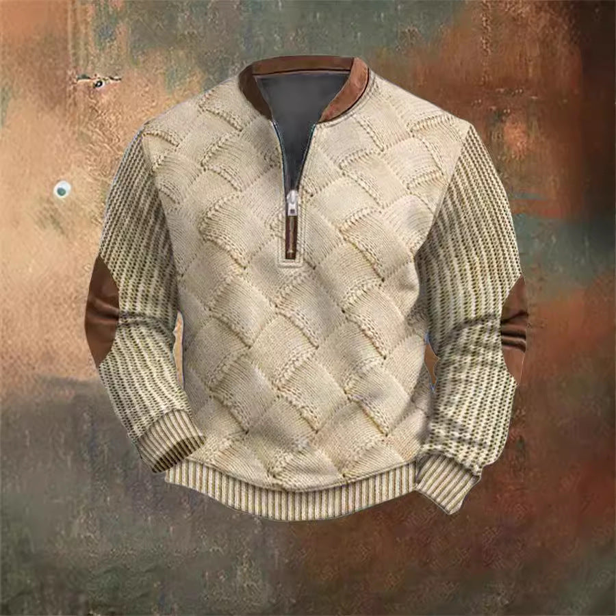 Half Zipper Sweater