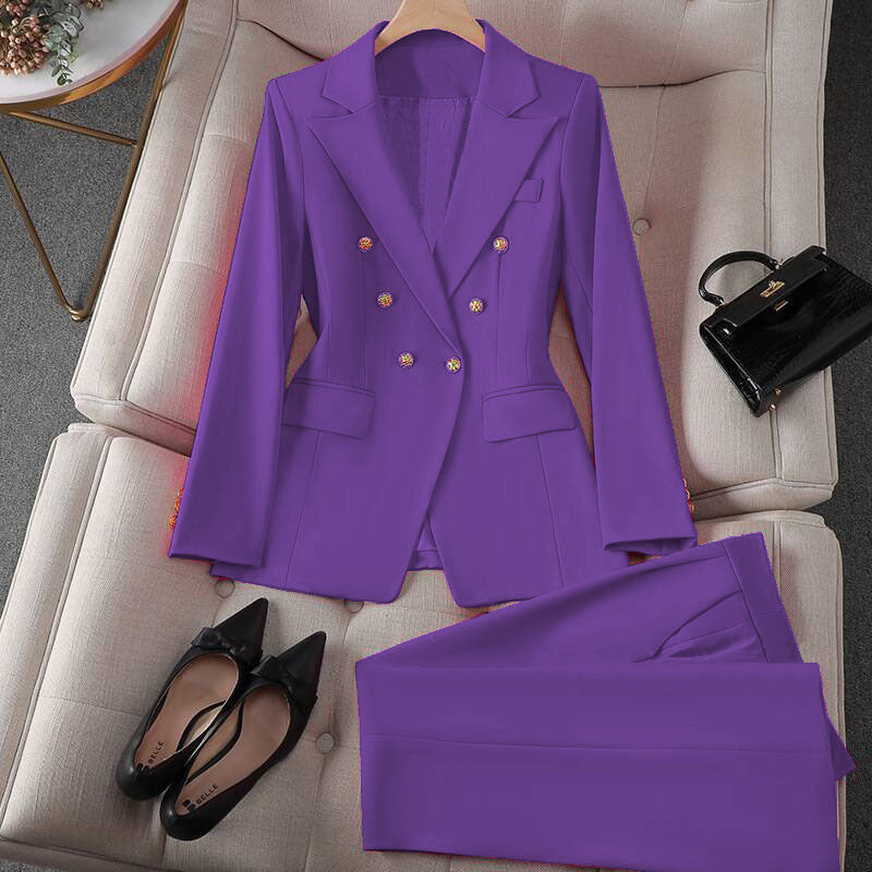 Blouse & Trouser Suit